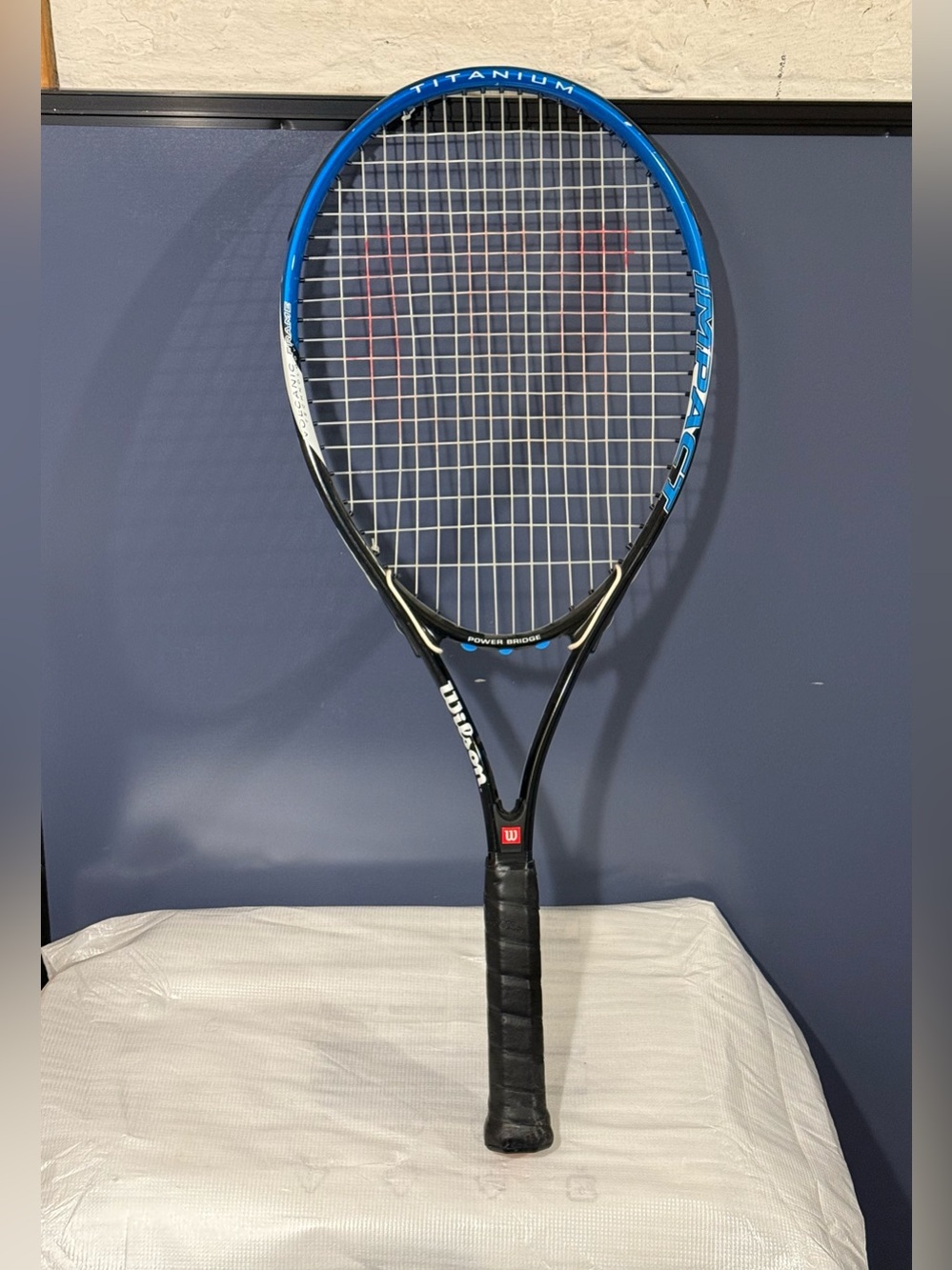 Wilson Titanium Impact Tennis Racquet